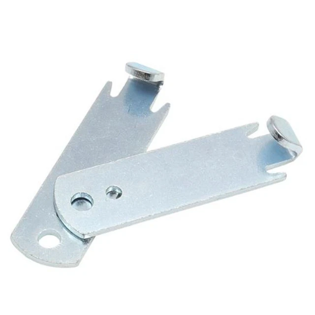 Tendeur De Filet Sportif Compact – Réglage Facile Sans Outil, Fonte Résistante Aux Intempéries, Pour Badminton Et Volley