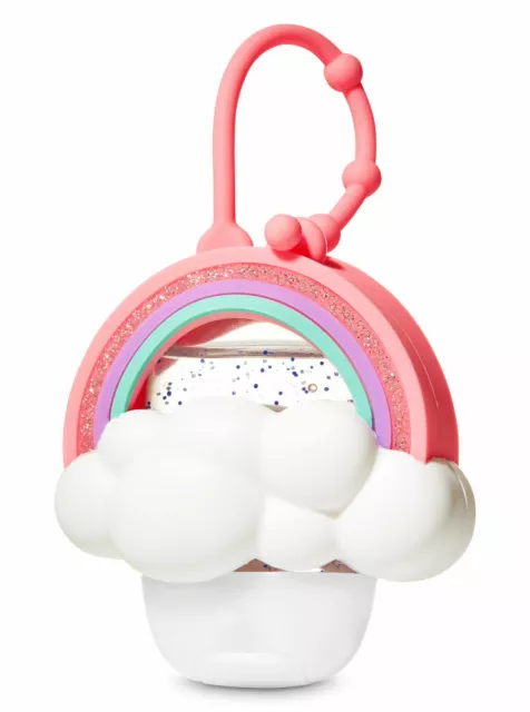 Bath & Body Works Rainbow & Clouds PocketBac Holder New w/Tags