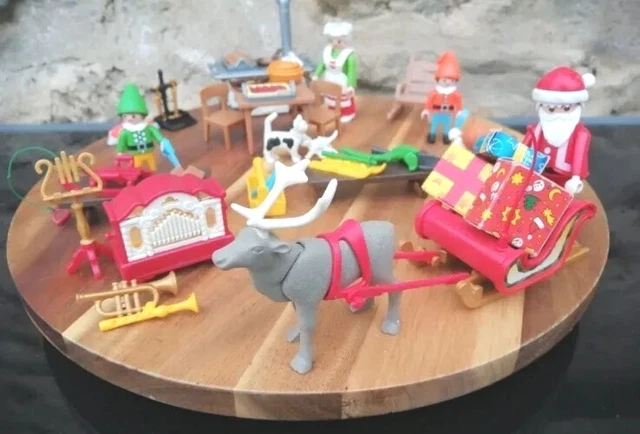 MAISON DU PERE Noel Playmobil 3517 EUR 20,00 - PicClick FR