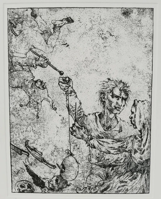 GIOVANNI GROMO: Incisione Acquaforte, Firmata Numerata; Perfetta.