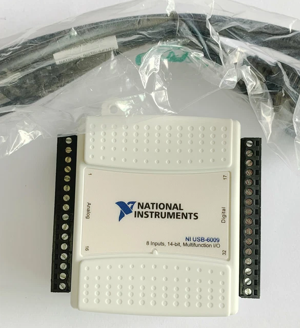 NATIONAL INSTRUMENTS USB6009 77902601 Data Acquisition Card NI DAQ