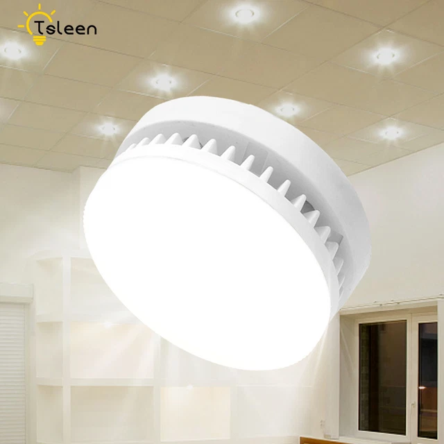 Lot De 8 Ampoules LED E27 5W COB - Très Brillantes (470-500lm) - CE Et RoHS