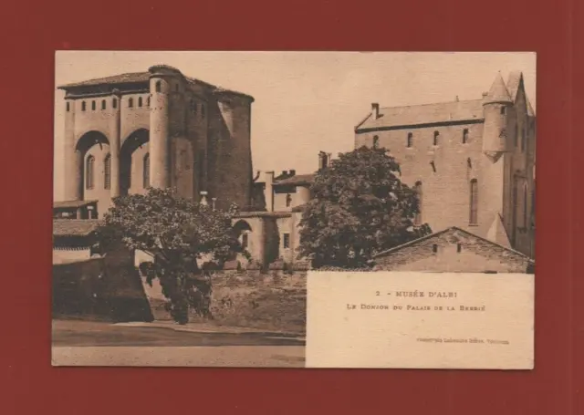 Museum D'Albi - Der Dungeon Des Palais De die Berbie ( Ref. J7139)