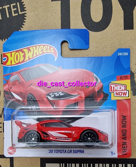HOT WHEELS 2022 Q Case '20 TOYOTA SUPRA GR GReddy JDM pettine