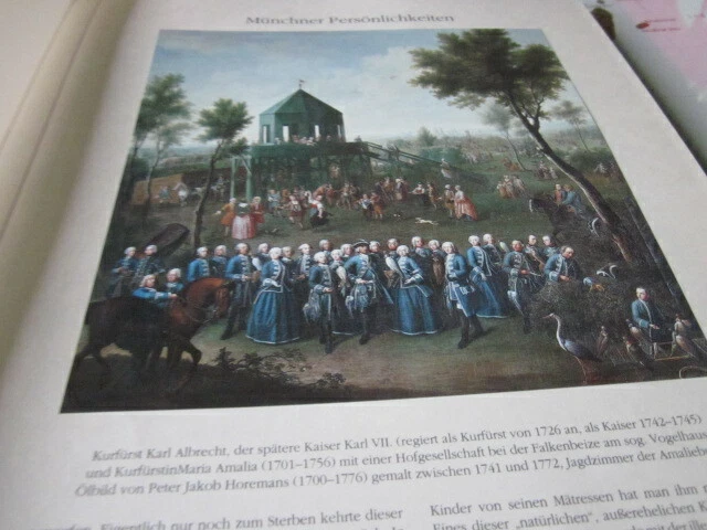 MÜNCHEN ARCHIV N 5013 Kurfürst Karl Albrecht (später Kaiser Karl VII