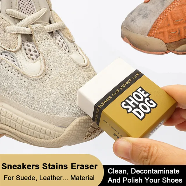 Rubber Cleaner Suede Leather Sneakers Shoes Care Stain Detergent Eraser Clean US