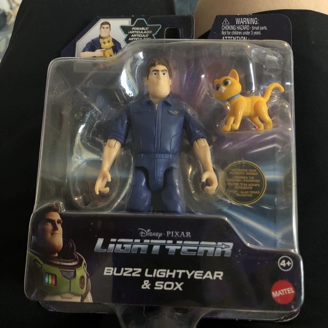 BUZZ LIGHTYEAR AND Sox Action Figure DisneyPixar Mattel 9.99 PicClick