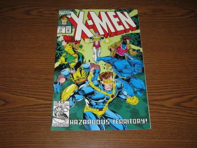 X-Men #13 - Oct 92 - Marvel Comics - Hazardous Territory! - Nicieza, Thibert