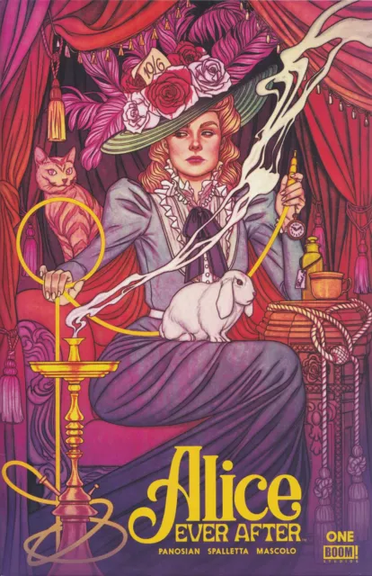 ALICE EVER AFTER #1 (JENNY FRISON VARIANT) COMIC BOOK ~ Boom! Studios