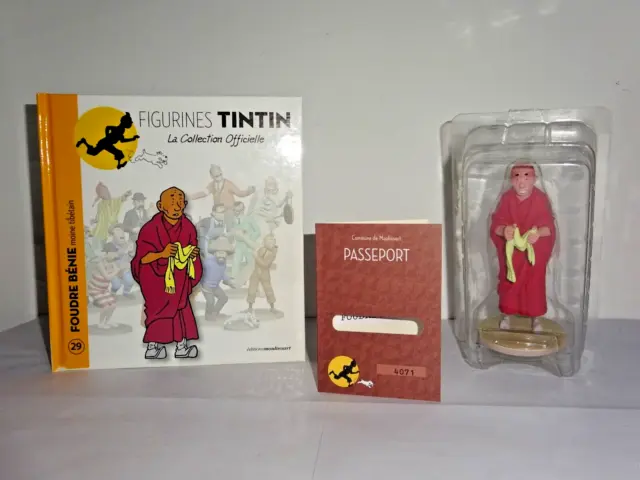 TINTIN. Figurines Tintin - La collection officielle. Tome 004 : Dupond –  Librairie La Cargaison - Livres d'occasion