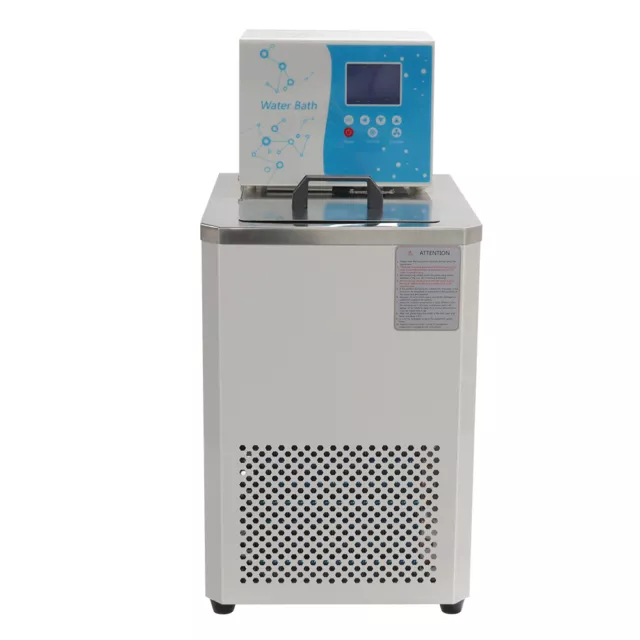 -5℃~100℃ 6L Laboratory Recirculating Chiller Heating And Cooling Circulator Bath