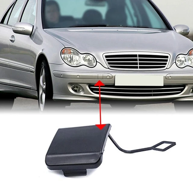 Cache-œillet De Remorquage Pour Volvo V60 S60 2011-2013 - Référence 39802519 | ABS Gris, Remplacement Direct Pare-chocs Avant - 9