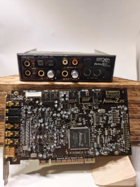 Sound Blaster AUDiGY 2 ZS | Model SB0350 PCI THX Certified Audio Soundkarte 2003