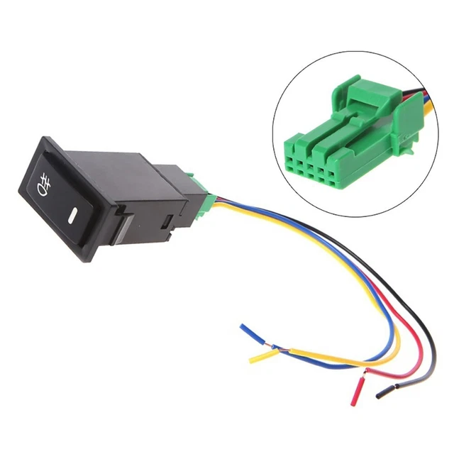 Interruttore A Pulsante AIR COMP Con Connettore, Blu, Per Toyota Landcruiser, Hilux, Prado, 4Runner E Altri