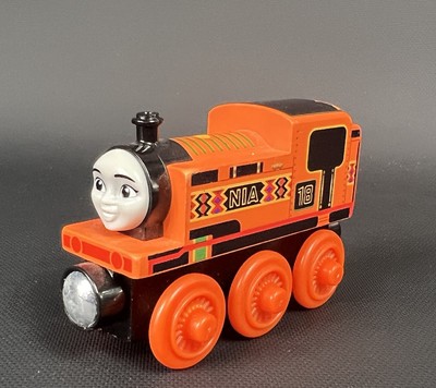 wooden nia train