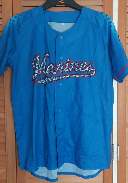 Marines ユニフォーム YOSHII 21 Mサイズ Marines ユニフォーム YOSHII 21 Mサイズ 野球ウェア夏