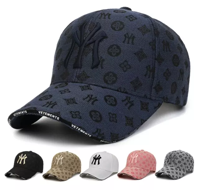 Casquette de Baseball réglable avec lettres brodées pour hommes et femmes, 2023.