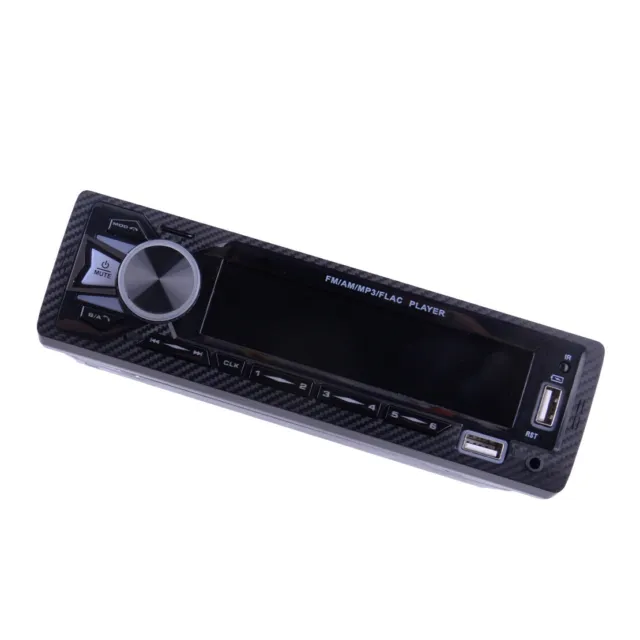 Single 1 DIN USB Car Stereo Bluetooth AM FM Radio MP3 Player Audio In-Dash Unit 3