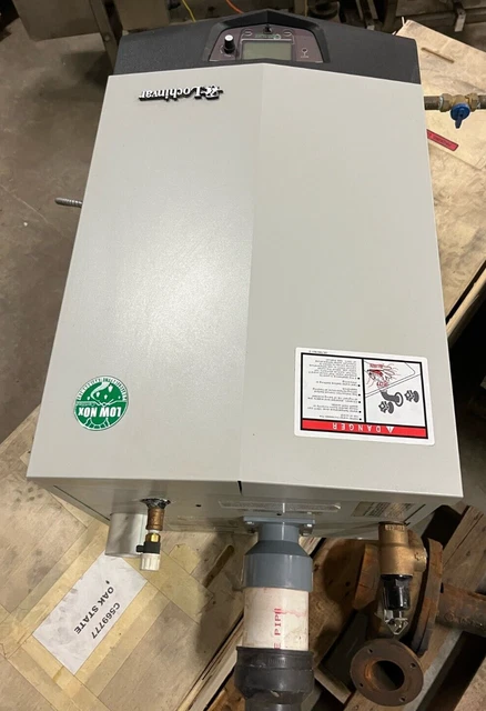Lochinvar WAN125PM Armor Smart Systems Commercial Wall Mount Water Heater (LJ)