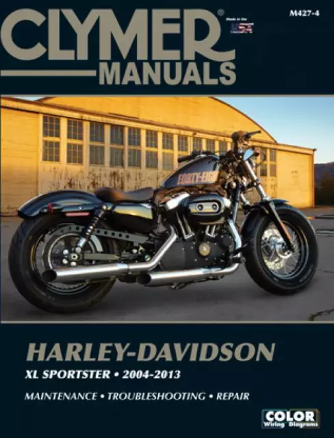 Harley-Davidson Sportster Motorcycle (04-13) Service Repair Manual (Paperback)