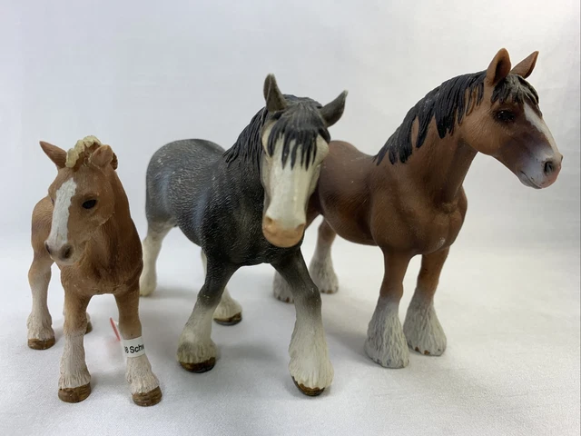 Schleich Farm World - Clydesdale mare