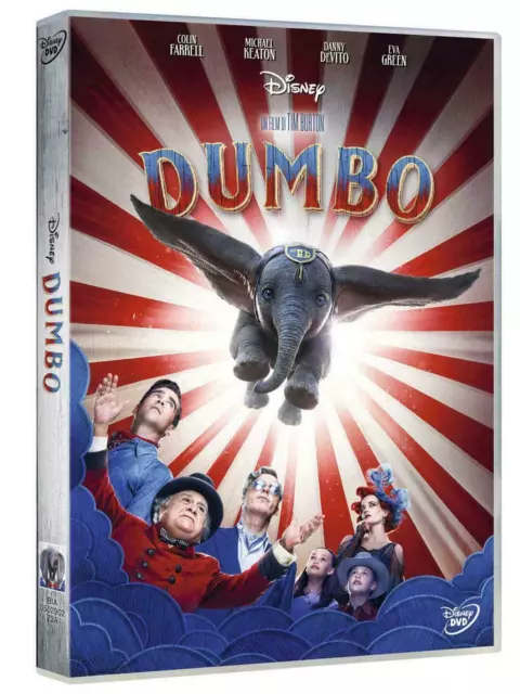 DVD NUOVO FILMDUMBO (Live Action) - di Tim Burton WALT DISNEY in  vers italiana