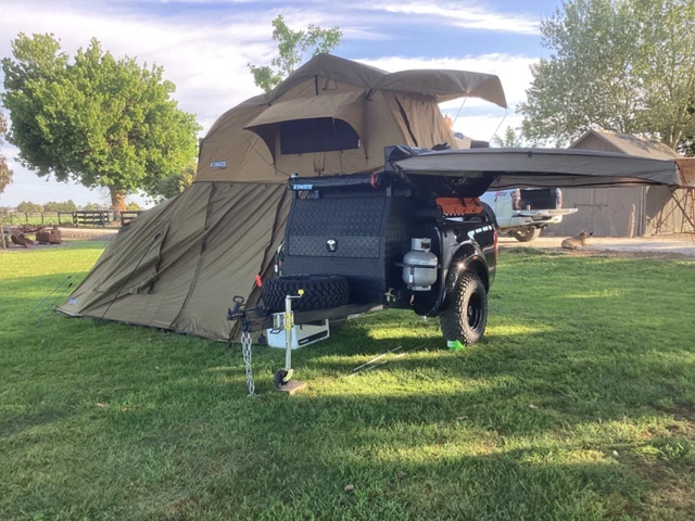 2022 custom camper trailer