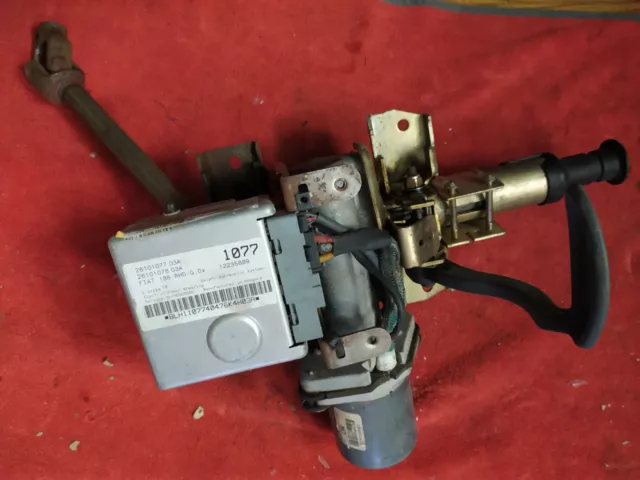 26101077 Fiat Punto 188 Rhd Delphi Electric Power Steering Column Pump Motor Ecu