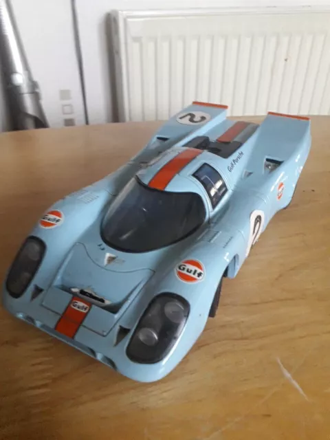 Universal Hobbies Porsche 917 1/18 Reasonable Condition Been On Display (1970 ?)