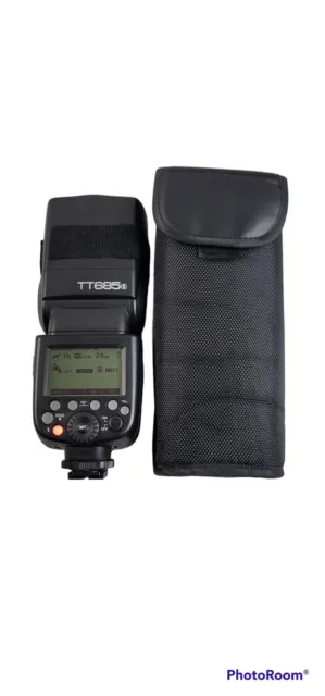 Godox Tt685s Sony TTL Camera Flash with case nice