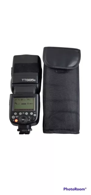 Godox Tt685s Sony TTL Camera Flash with case nice
