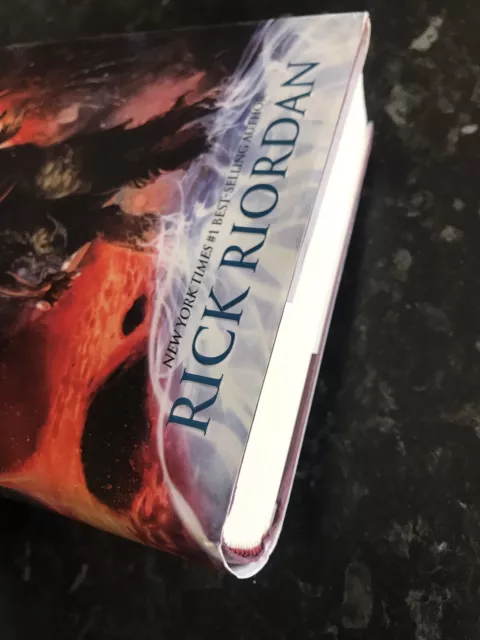The House of Hades (Heroes of Olympus)-2013 Rick Riordan [FIRST EDITION]