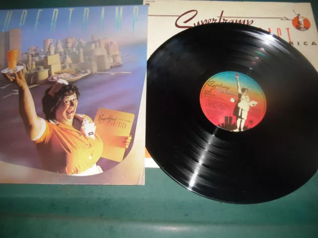 Supertramp Lp - Breakfast In America