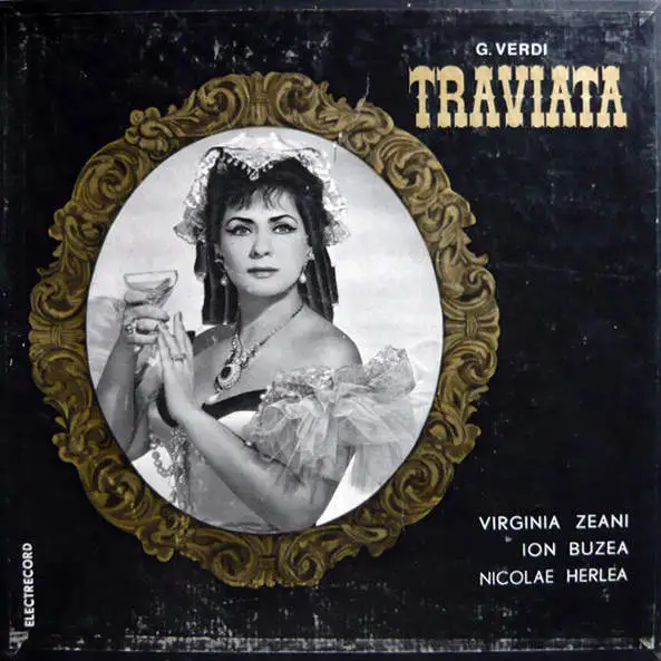 Giuseppe Verdi - Traviata - 3 x LP - [827919516]