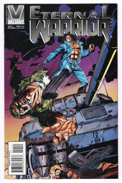 Eternal Warrior  #41   (Valiant 1992)  Vf-Nm