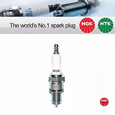 4x NGK Copper Core Spark Plug BP7ES (2412)