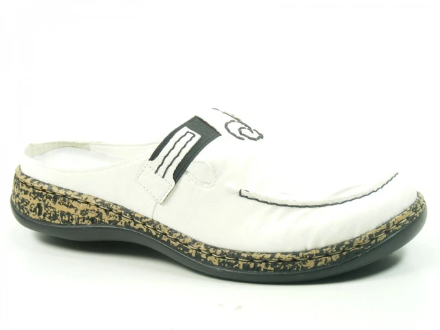 Rieker 46393-80 Chaussures Femmes Sabots Mules Sabot