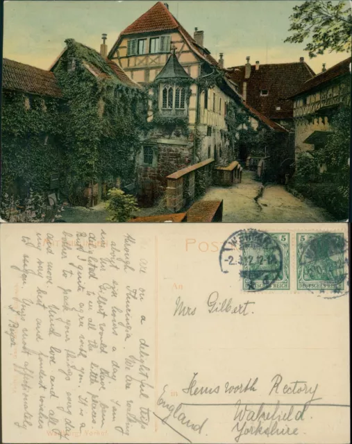 Warburg Vorhof 1912 Weimar Cancel