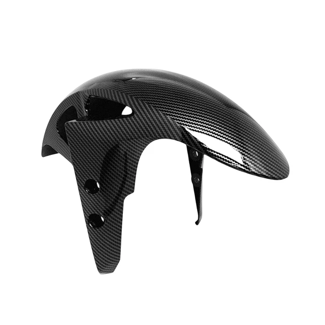 Front Tire Fender Guard Hugger Carbon Fiber Fit For Yamaha YZF R3 19-21