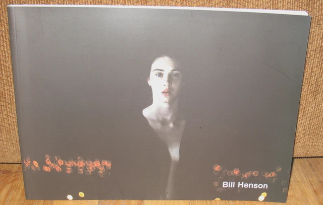 BILL HENSON UNIVERSIDAD De Salamanca Exhibition Catalogue Color