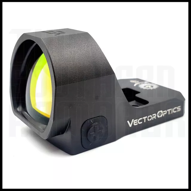 Vector Optics Open Reflex Red Dot For Rmr Sro 407C 507C 508T Slide Cut Big Lens