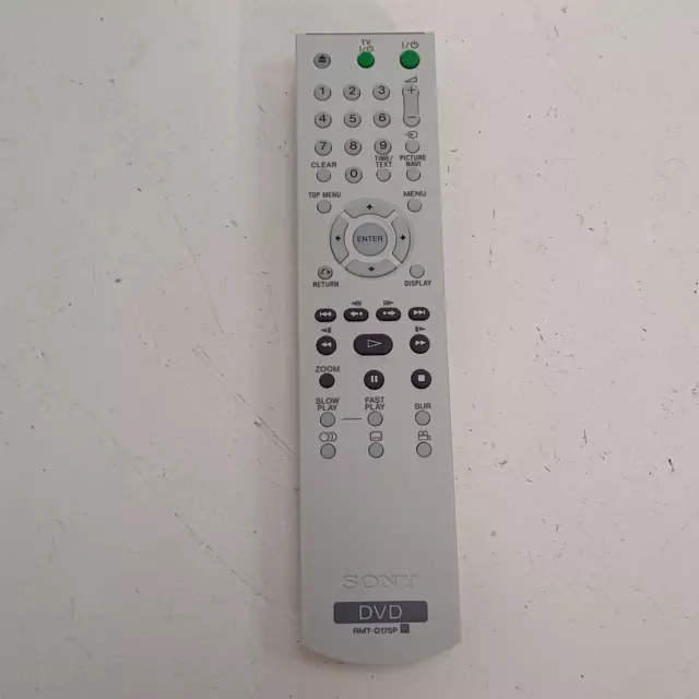 Sony  RMT-D175P DVD Remote-Control/Télécommande -TESTED-