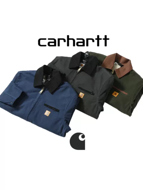 Self-made Carhartt J97 Detroit Jacket Vintage Workwear Canvas Outerwear Cleanfit