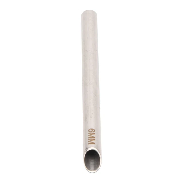 (0.24in)5pcs Piercing Needles Receiving Tubes Hypoallergenic Body Jewelry GDT
