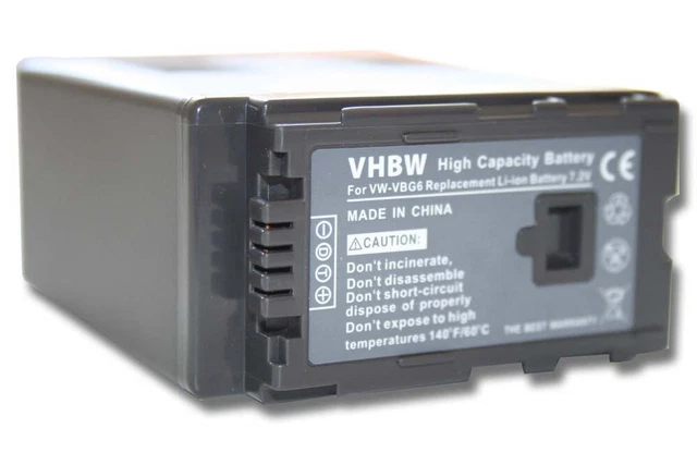 BATERÍA PARA PANASONIC AG-HCM150 AG-HCM41 AG-HCM41EU AG-HMC151 4000mAh