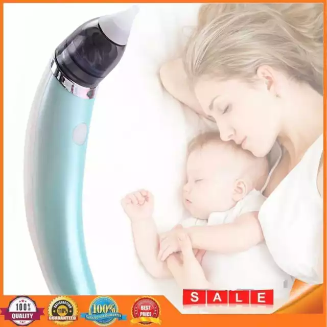 Electric Baby Nasal Aspirator Detachable Infant Nose Cleaner for Newborn Nursing