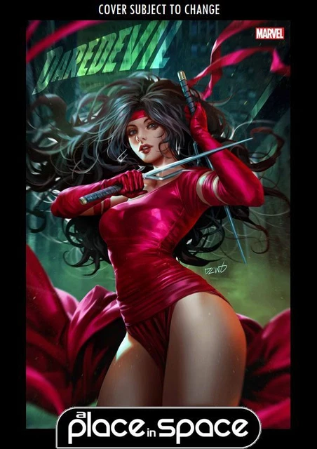 Daredevil #11E - Derrick Chew Elektra Variant (Wk19)