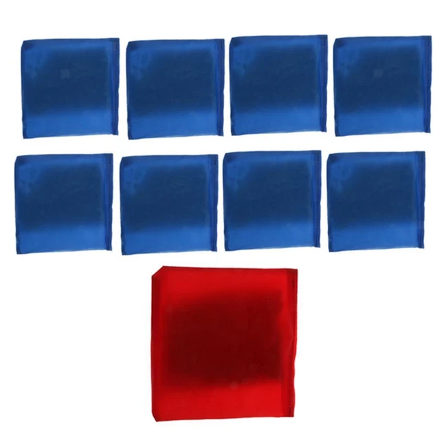 9x Premium Double Layer Cornhole Bag Sitzsack Kinder Erwachsene Spielzeug