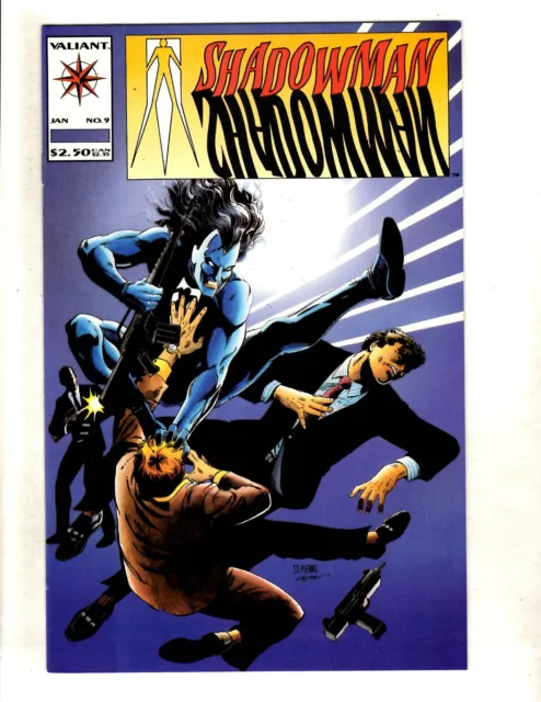 Shadowman # 9 NM 1st Print Valiant Comic Book Magnus Turok Solar Rai MR7
