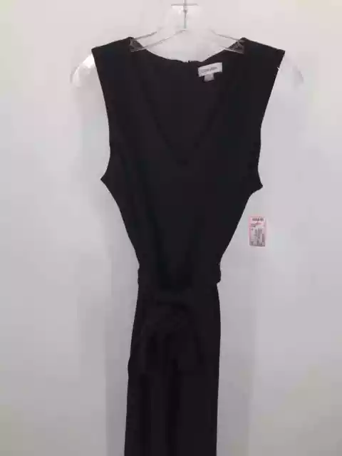 Pre-Owned Calvin Klein Black Size 12 Sleeveless Jumpsuit